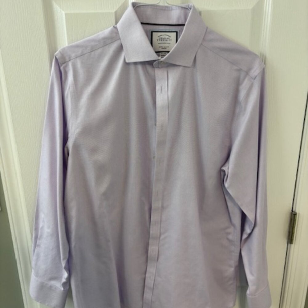 Charles Tyrwhitt Dress Shirt 16.5 / 34